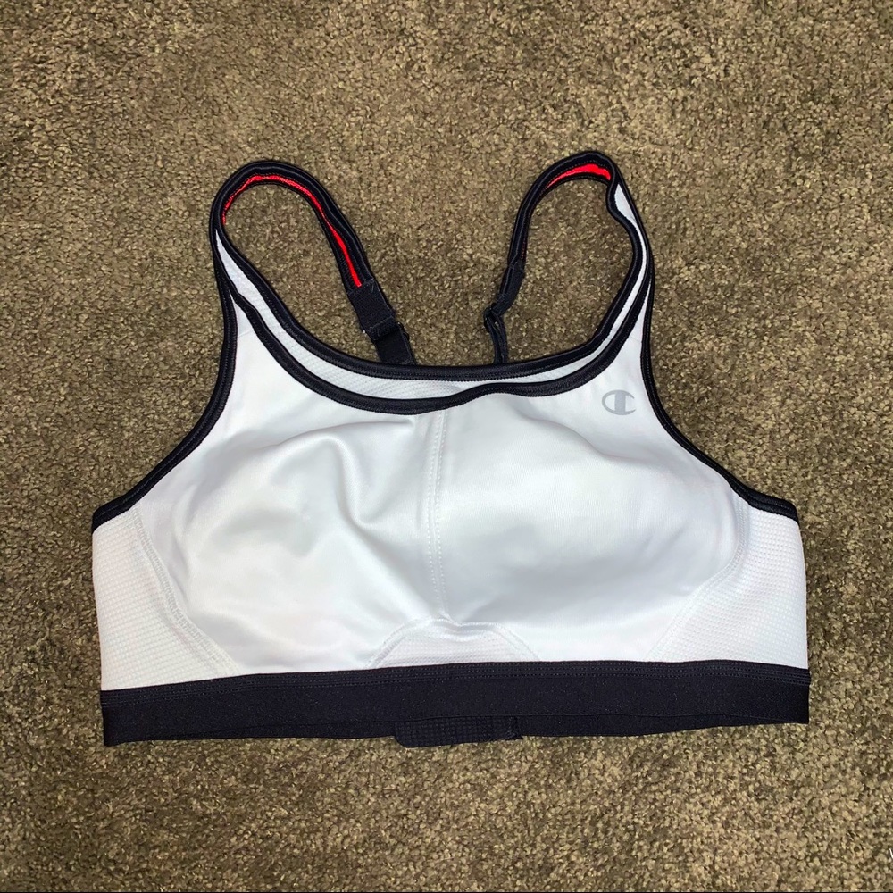 34B Champion Racerback Sports Bra Adjustable Back